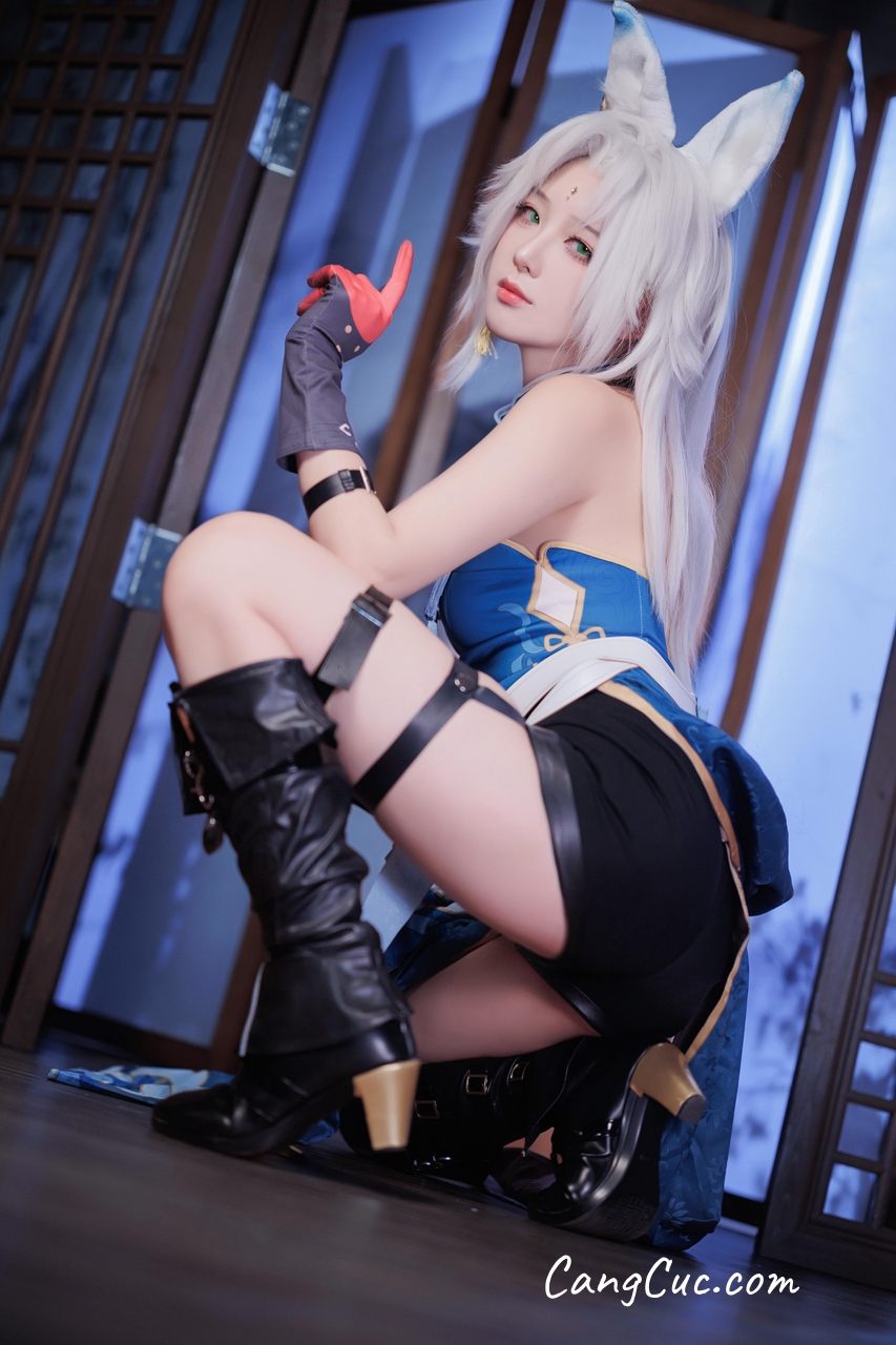 Coser@封疆疆v - 飞云美足
